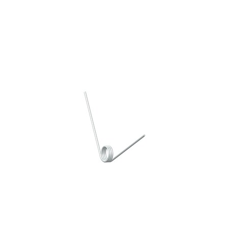 Approved Vendor Torsion Spring, P=.315, W=.034 G409973582
